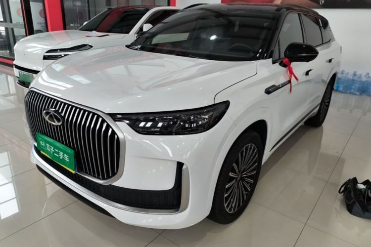 Used Chery Tiggo 9 2025 2.0T Automatic Two-Wheel Drive Luxury Edition 5 Seats Guazi used car, China used car export, Used car for sale, Used  cars, Cheapest cars for sale
