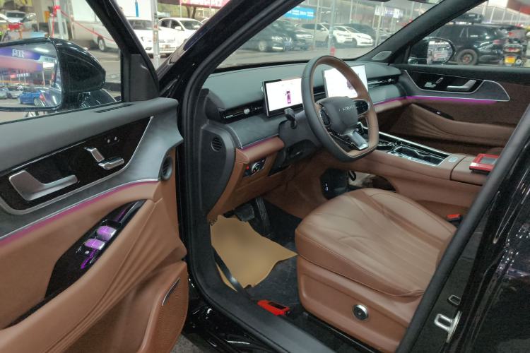 Used Chery Tiggo 9 2026 Model 9X 2.0T Automatic Two-Wheel Drive Prestige Edition Driver Seat