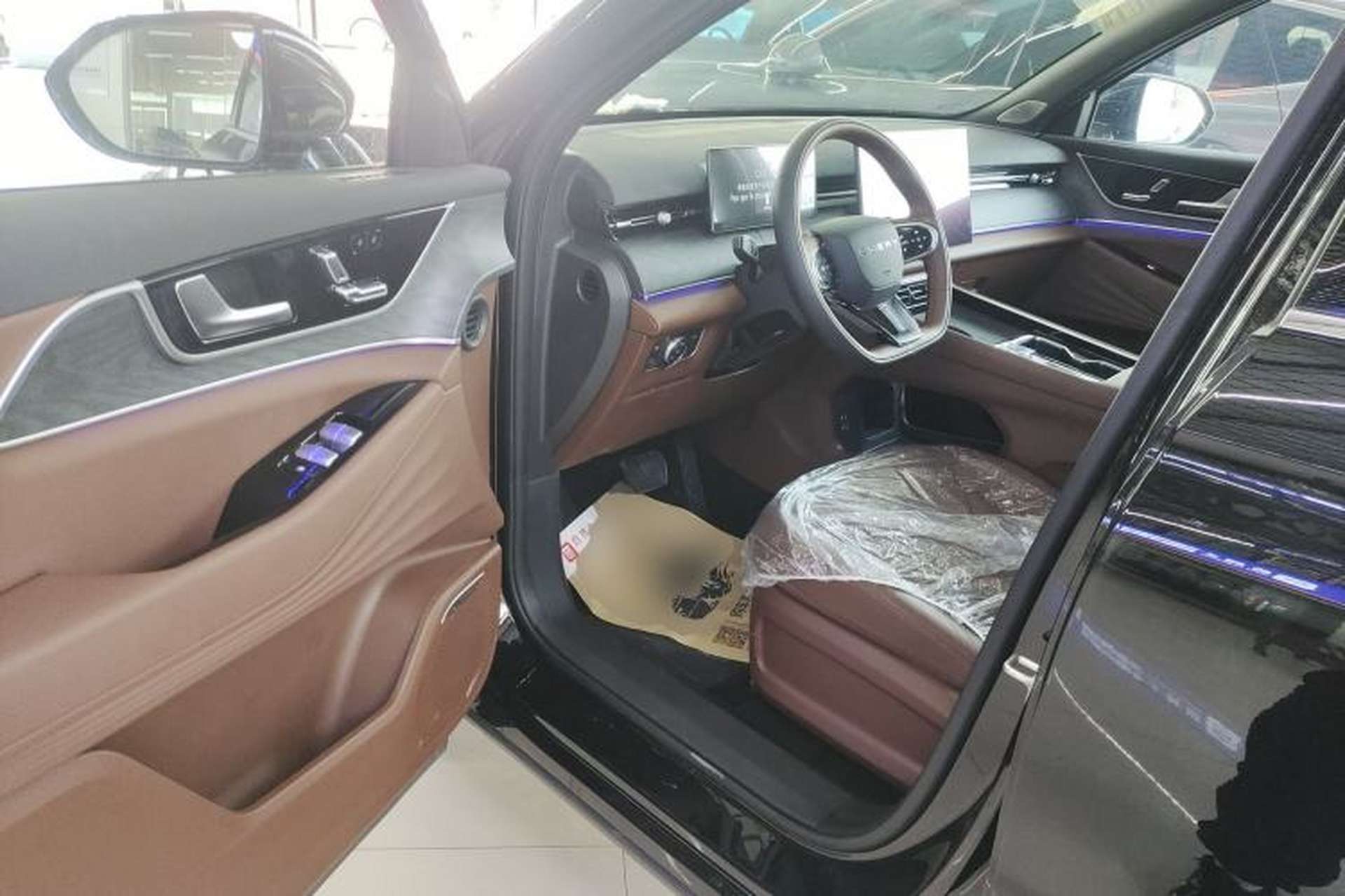 Used Chery Tiggo 9 2026 Model 9X 2.0T Automatic Two-Wheel Drive Luxury Edition Driver Seat