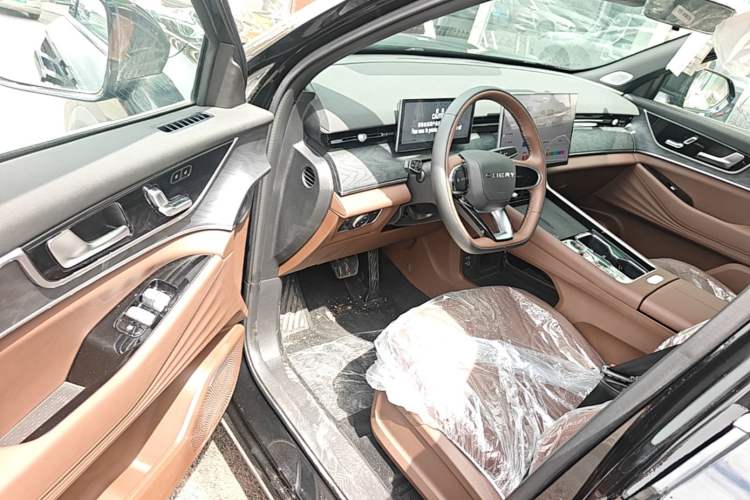 Used Chery Tiggo 9 2026 Model 9X 2.0T Automatic Two-Wheel Drive Luxury Edition Driver Seat