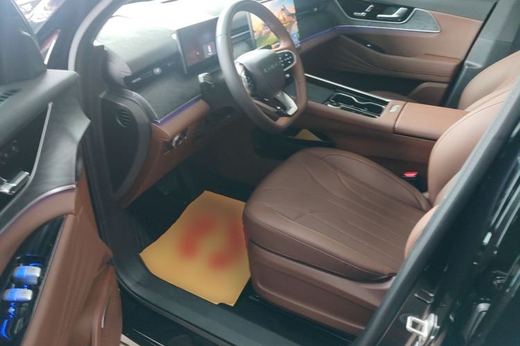 Used Chery Tiggo 9 2026 Model 9X 2.0T Automatic Two-Wheel Drive Luxury Edition Driver Seat