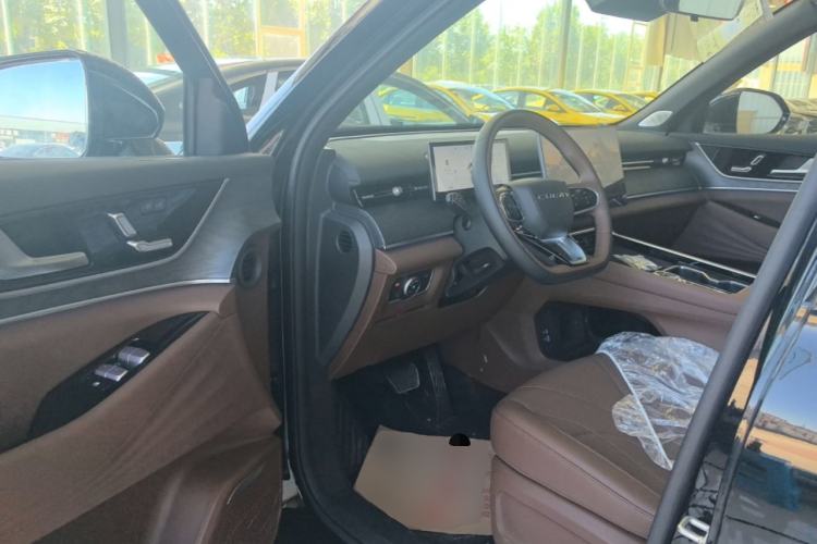 Used Chery Tiggo 9 2026 Model 9X 2.0T Automatic Two-Wheel Drive Luxury Edition Driver Seat