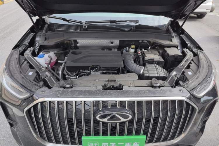 Used Chery Tiggo 9 2026 Model 9X 2.0T Automatic Two-Wheel Drive Luxury Edition Engine Bay