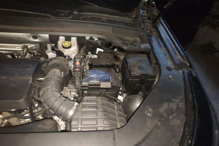 Used Chery Tiggo 9 2026 Model 9X 2.0T Automatic Two-Wheel Drive Navigation Edition Engine Bay Left