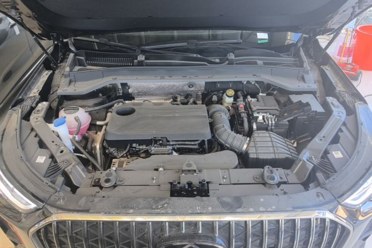 Used Chery Tiggo 9 2026 Model 9X 2.0T Automatic Two-Wheel Drive Luxury Edition Engine Bay