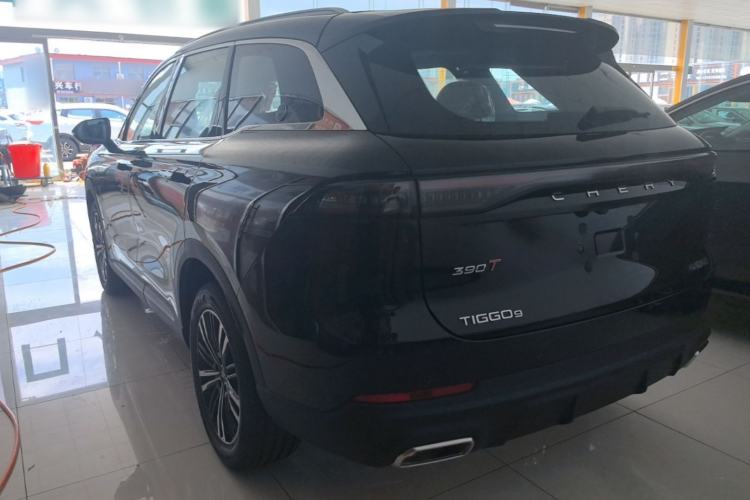 Used Chery Tiggo 9 2026 Model 9X 2.0T Automatic Two-Wheel Drive Luxury Edition Exterior 2