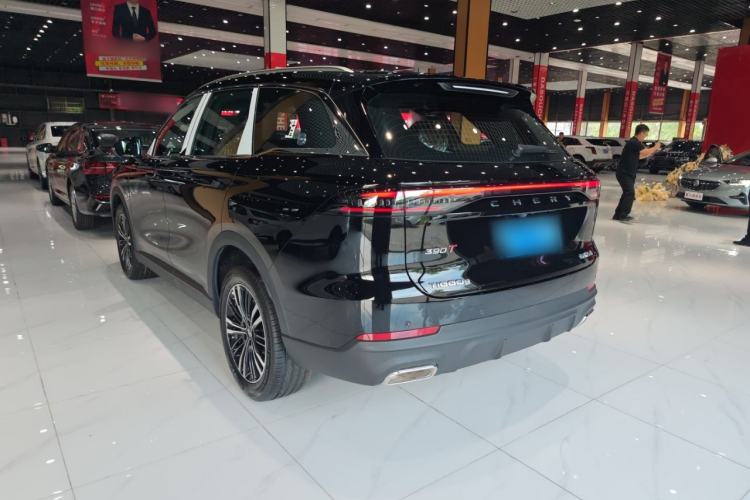 Used Chery Tiggo 9 2026 Model 9X 2.0T Automatic Two-Wheel Drive Luxury Edition Exterior 6