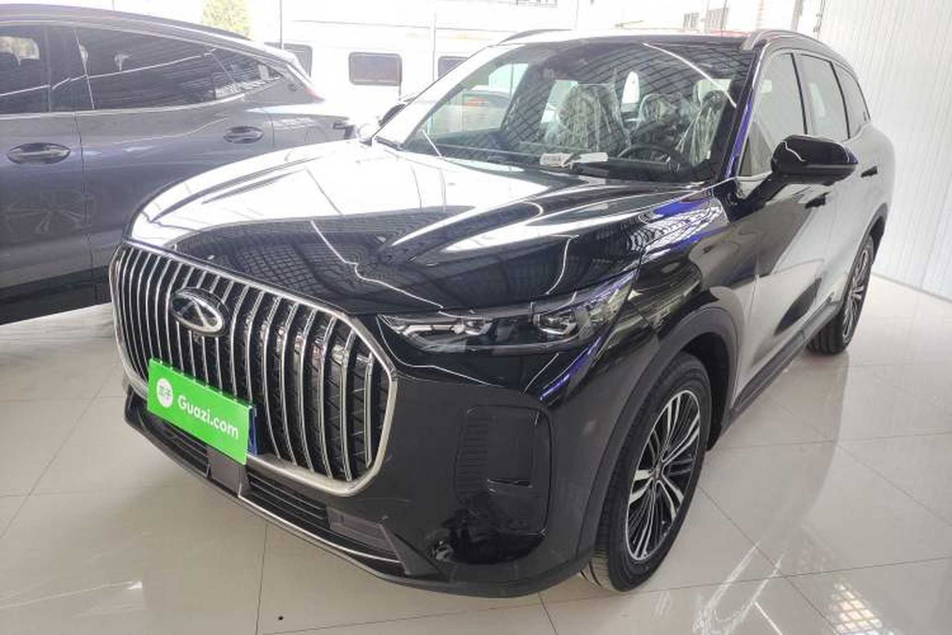 Used Chery Tiggo 9 2026 Model 9X 2.0T Automatic Two-Wheel Drive Luxury Edition Front Left 45 Deg