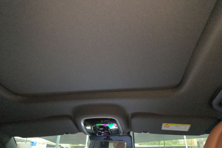 Used Chery Tiggo 9 2026 Model 9X 2.0T Automatic Two-Wheel Drive Prestige Edition Headliner