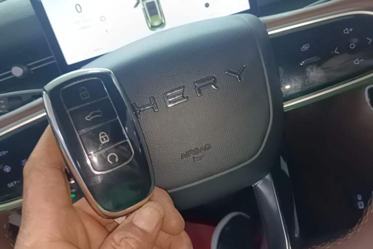 Used Chery Tiggo 9 2026 Model 9X 2.0T Automatic Two-Wheel Drive Luxury Edition Interior 1
