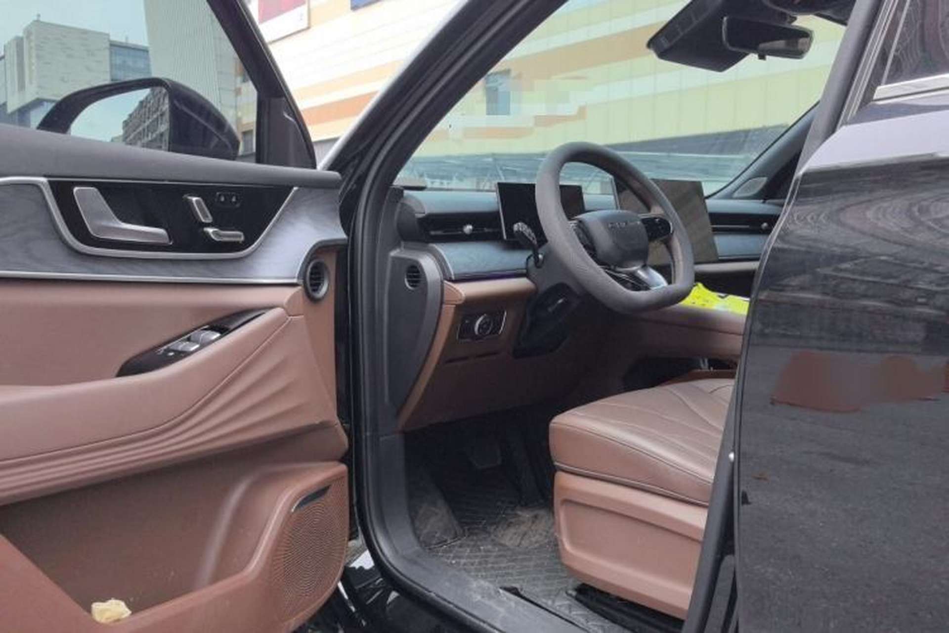 Used Chery Tiggo 9 2026 Model 9X 2.0T Automatic Two-Wheel Drive Luxury Edition Interior 3