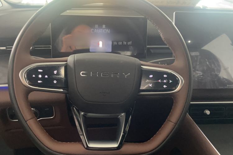 Used Chery Tiggo 9 2026 Model 9X 2.0T Automatic Two-Wheel Drive Luxury Edition Interior 3