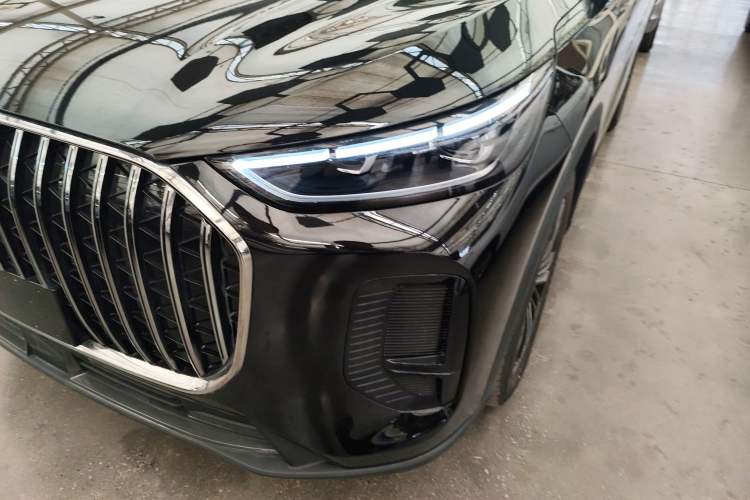 Used Chery Tiggo 9 2026 Model 9X 2.0T Automatic Two-Wheel Drive Luxury Edition Left Front Headlight