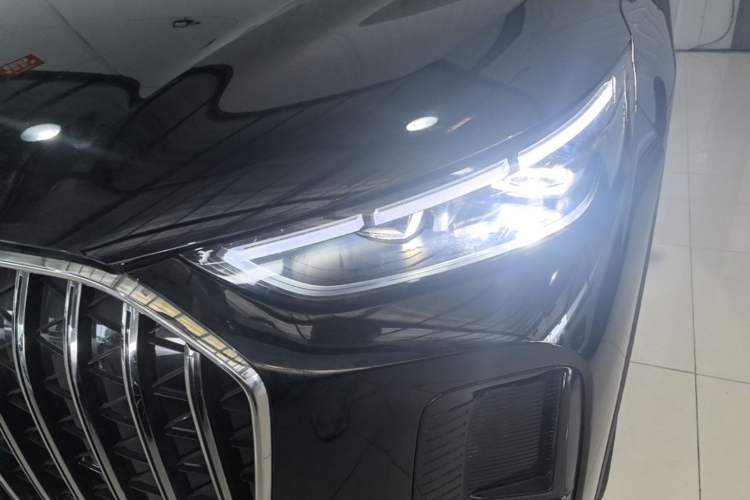 Used Chery Tiggo 9 2026 Model 9X 2.0T Automatic Two-Wheel Drive Luxury Edition Left Front Headlight