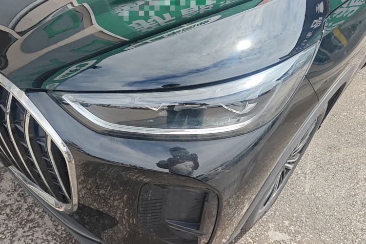 Used Chery Tiggo 9 2026 Model 9X 2.0T Automatic Two-Wheel Drive Luxury Edition Left Front Headlight