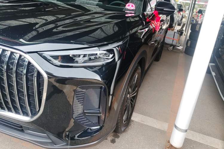 Used Chery Tiggo 9 2026 Model 9X 2.0T Automatic Two-Wheel Drive Luxury Edition Left Front Headlight