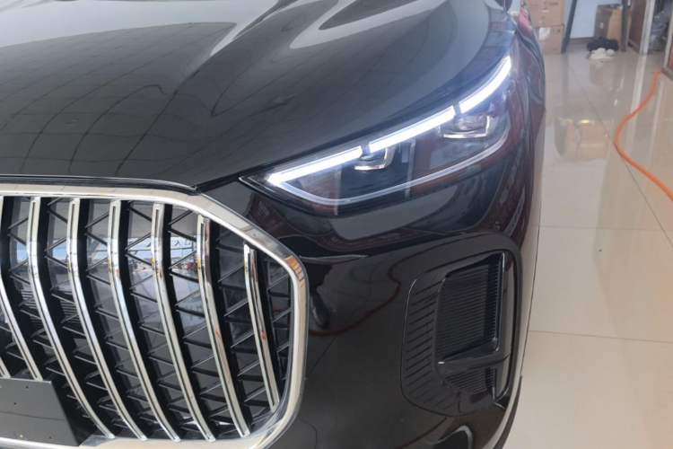 Used Chery Tiggo 9 2026 Model 9X 2.0T Automatic Two-Wheel Drive Luxury Edition Left Front Headlight