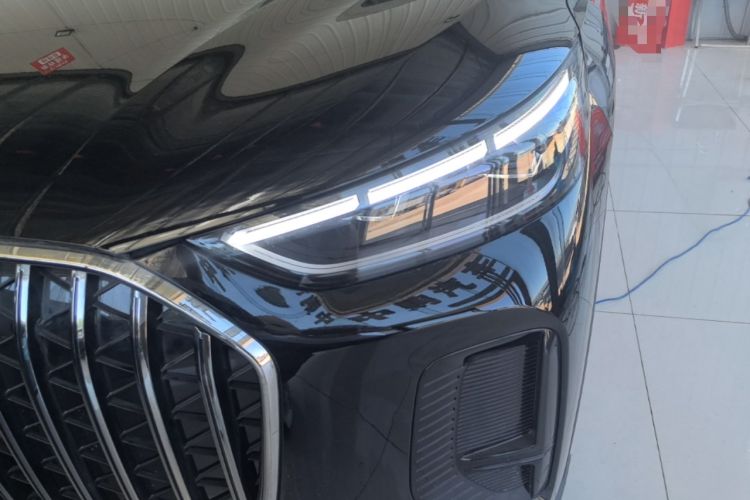 Used Chery Tiggo 9 2026 Model 9X 2.0T Automatic Two-Wheel Drive Luxury Edition Left Front Headlight