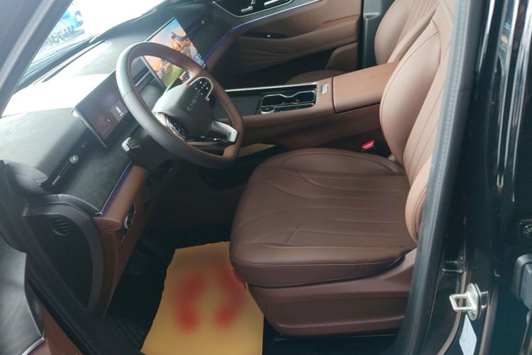 Used Chery Tiggo 9 2026 Model 9X 2.0T Automatic Two-Wheel Drive Luxury Edition Left Front Seat