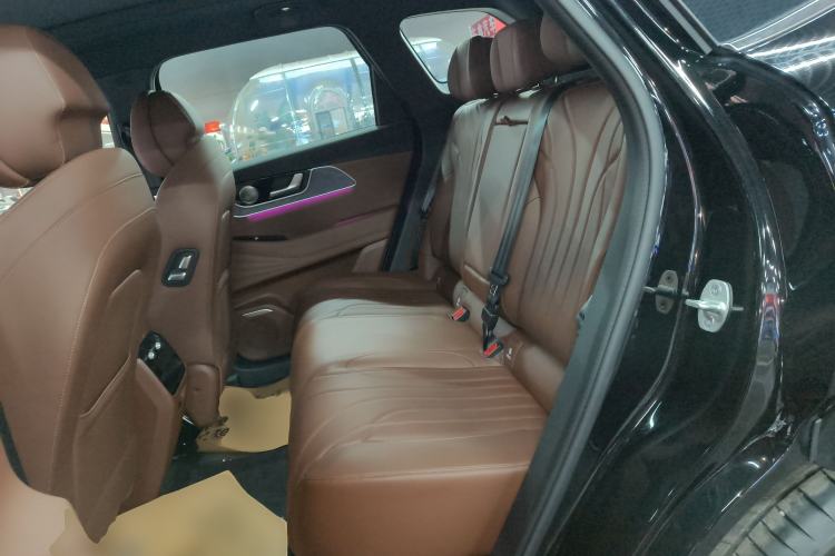 Used Chery Tiggo 9 2026 Model 9X 2.0T Automatic Two-Wheel Drive Prestige Edition Left Rear Seat