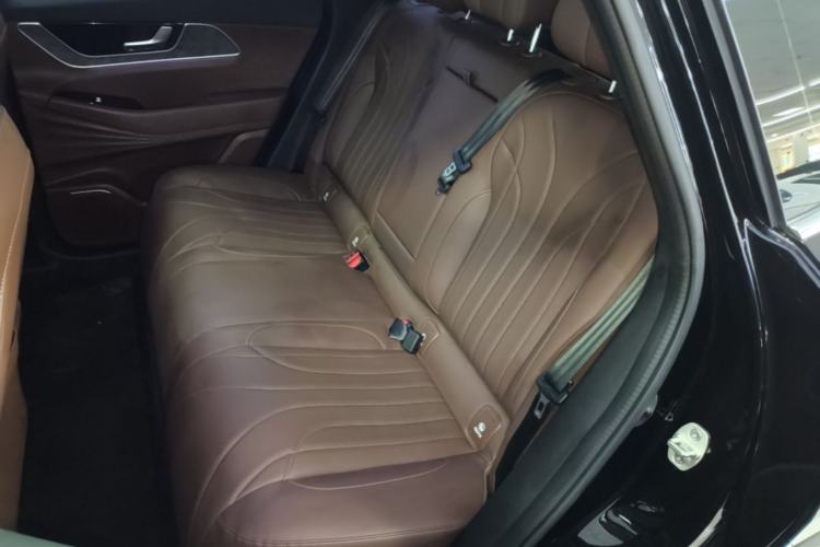 Used Chery Tiggo 9 2026 Model 9X 2.0T Automatic Two-Wheel Drive Luxury Edition Left Rear Seat