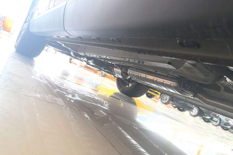 Used Chery Tiggo 9 2026 Model 9X 2.0T Automatic Two-Wheel Drive Luxury Edition Left Side Sill