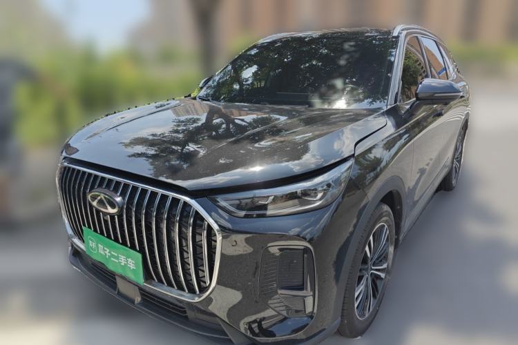 Used Chery Tiggo 9 2026 Model 9X 2.0T Automatic Two-Wheel Drive Luxury Edition Guazi used car, China used car export, Used car for sale, Used cars, Cheapest cars for sale
