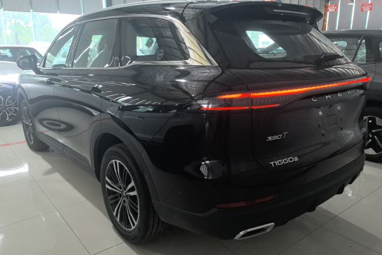 Used Chery Tiggo 9 2026 Model 9X 2.0T Automatic Two-Wheel Drive Luxury Edition Rear Left 45 Deg