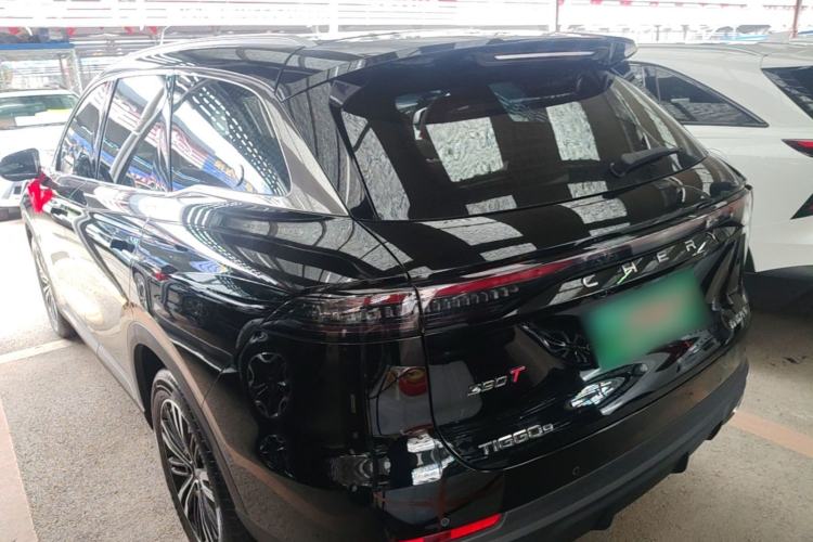 Used Chery Tiggo 9 2026 Model 9X 2.0T Automatic Two-Wheel Drive Luxury Edition Rear Left 45 Deg