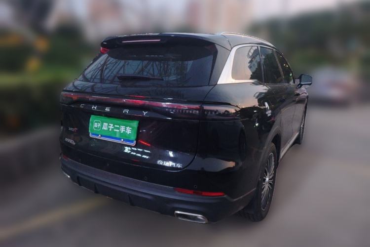 Used Chery Tiggo 9 2026 Model 9X 2.0T Automatic Two-Wheel Drive Navigation Edition Rear Right 45 Deg