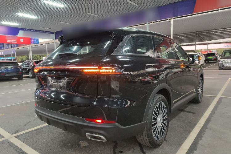 Used Chery Tiggo 9 2026 Model 9X 2.0T Automatic Two-Wheel Drive Prestige Edition Rear Right 45 Deg