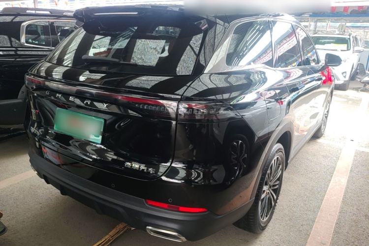 Used Chery Tiggo 9 2026 Model 9X 2.0T Automatic Two-Wheel Drive Luxury Edition Rear Right 45 Deg