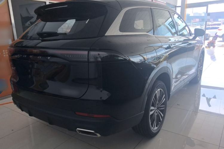 Used Chery Tiggo 9 2026 Model 9X 2.0T Automatic Two-Wheel Drive Luxury Edition Rear Right 45 Deg