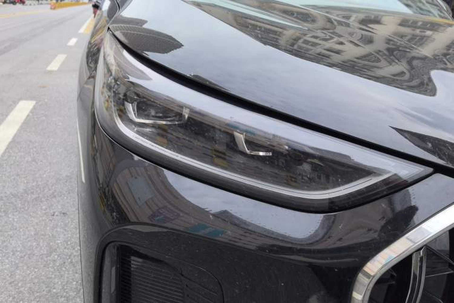 Used Chery Tiggo 9 2026 Model 9X 2.0T Automatic Two-Wheel Drive Luxury Edition Right Front Headlight