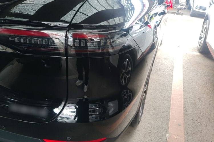 Used Chery Tiggo 9 2026 Model 9X 2.0T Automatic Two-Wheel Drive Luxury Edition Right Rear Taillight