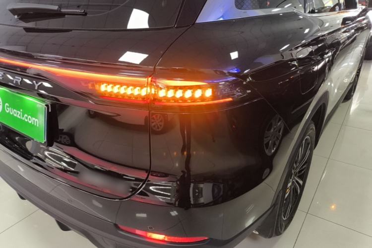 Used Chery Tiggo 9 2026 Model 9X 2.0T Automatic Two-Wheel Drive Luxury Edition Right Rear Taillight