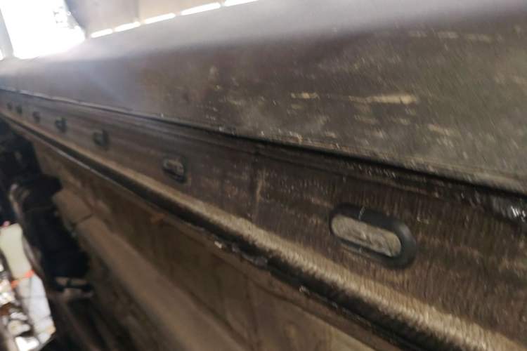 Used Chery Tiggo 9 2026 Model 9X 2.0T Automatic Two-Wheel Drive Luxury Edition Right Side Sill
