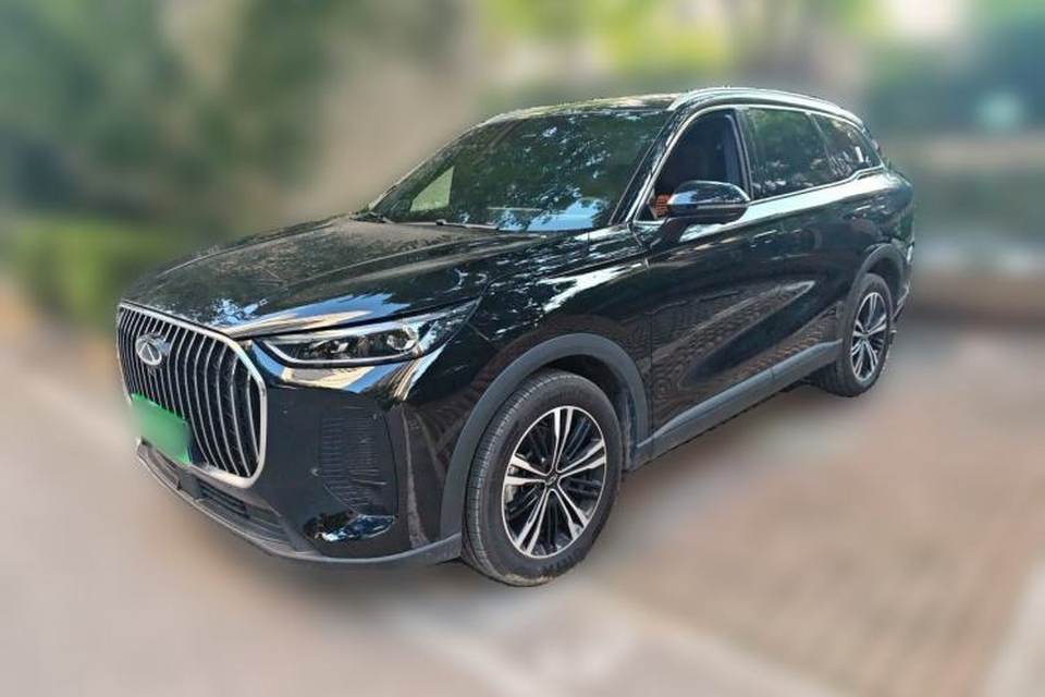 Chery Tiggo 9 2026