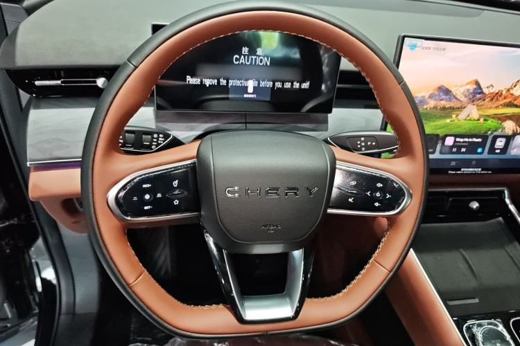Used Chery Tiggo 9 2026 Model 9X 2.0T Automatic Two-Wheel Drive Luxury Edition Steering Wheel