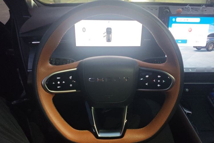 Used Chery Tiggo 9 2026 Model 9X 2.0T Automatic Two-Wheel Drive Navigation Edition Steering Wheel