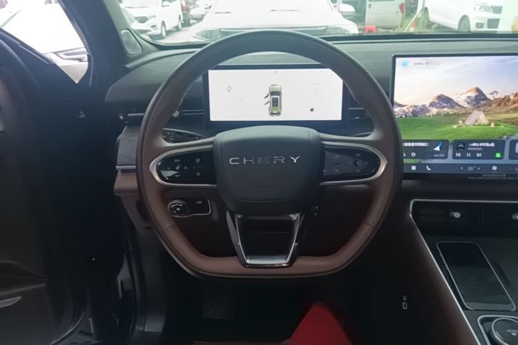 Used Chery Tiggo 9 2026 Model 9X 2.0T Automatic Two-Wheel Drive Luxury Edition Steering Wheel