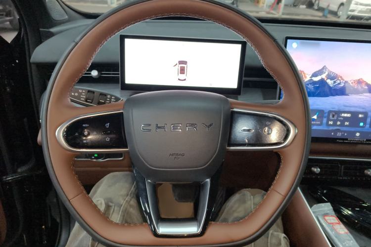 Used Chery Tiggo 9 2026 Model 9X 2.0T Automatic Two-Wheel Drive Prestige Edition Steering Wheel