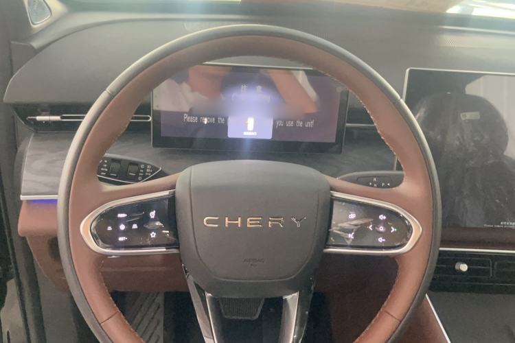 Used Chery Tiggo 9 2026 Model 9X 2.0T Automatic Two-Wheel Drive Luxury Edition Steering Wheel