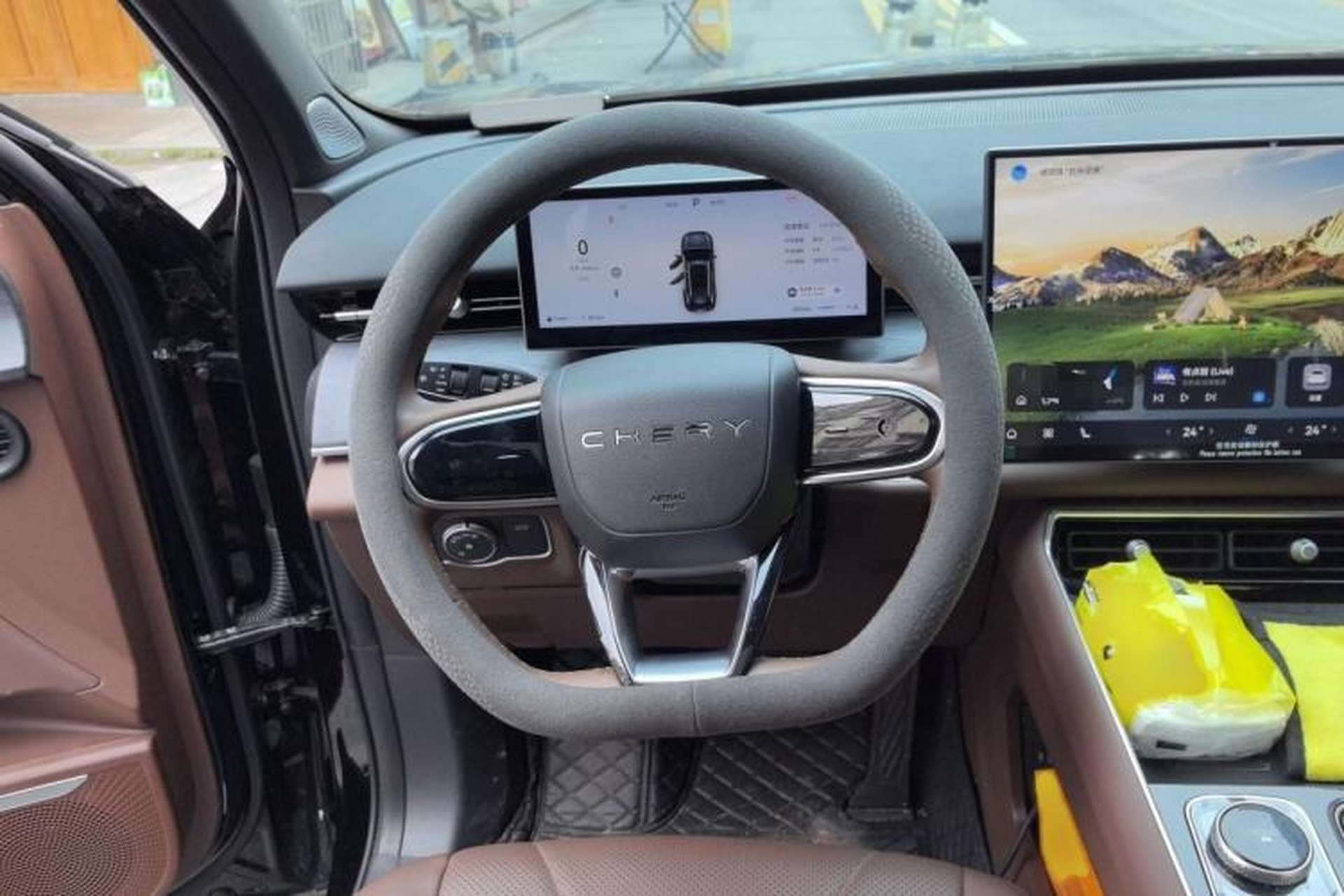 Used Chery Tiggo 9 2026 Model 9X 2.0T Automatic Two-Wheel Drive Luxury Edition Steering Wheel