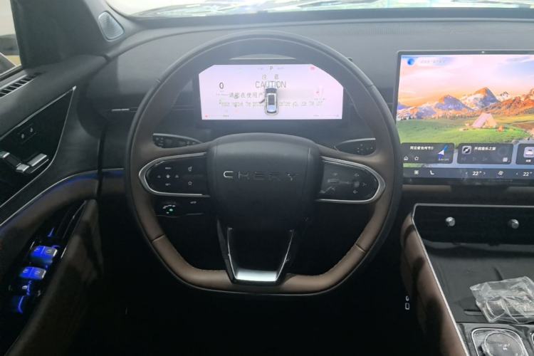 Used Chery Tiggo 9 2026 Model 9X 2.0T Automatic Two-Wheel Drive Luxury Edition Steering Wheel