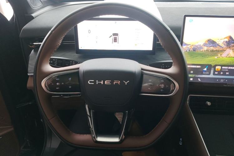 Used Chery Tiggo 9 2026 Model 9X 2.0T Automatic Two-Wheel Drive Luxury Edition Steering Wheel