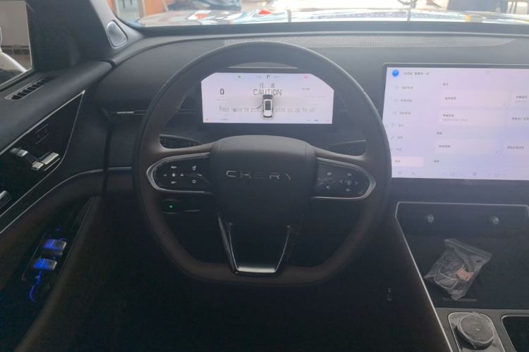 Used Chery Tiggo 9 2026 Model 9X 2.0T Automatic Two-Wheel Drive Luxury Edition Steering Wheel