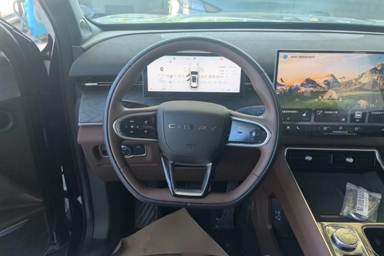 Used Chery Tiggo 9 2026 Model 9X 2.0T Automatic Two-Wheel Drive Luxury Edition Steering Wheel