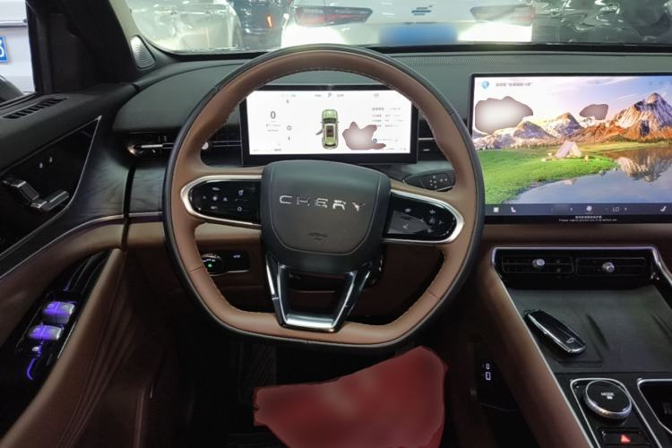 Used Chery Tiggo 9 2026 Model 9X 2.0T Automatic Two-Wheel Drive Luxury Edition Steering Wheel