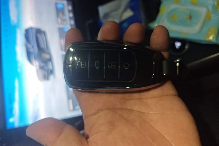 Used Chery Tiggo 9 2026 Model 9X 2.0T Automatic Two-Wheel Drive Navigation Edition Vehicle Key